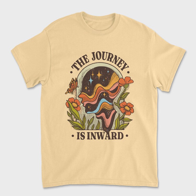 Paz Mental Vintage 07, Tricou Barbati (Unisex)