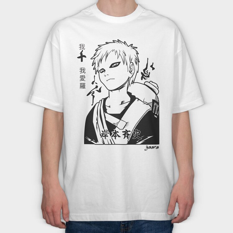 Naruto 15, Tricou Oversize Barbati (Unisex)