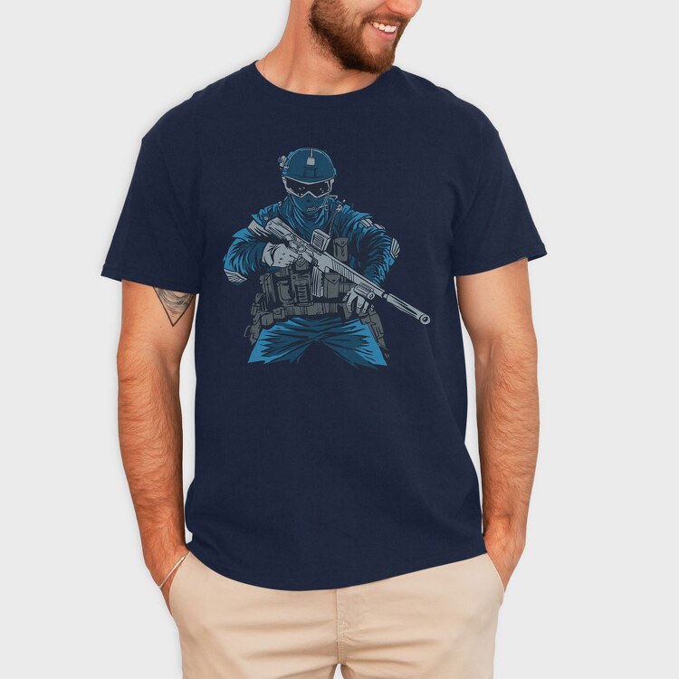 Special Force, Tricou Barbati (Unisex)