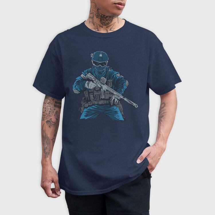 Special Force, Tricou Barbati (Unisex)