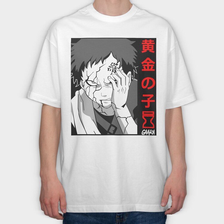 Naruto 13, Tricou Oversize Barbati (Unisex)