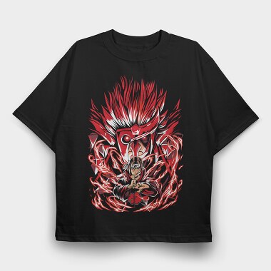 Naruto 16, Tricou Oversize Barbati (Unisex)