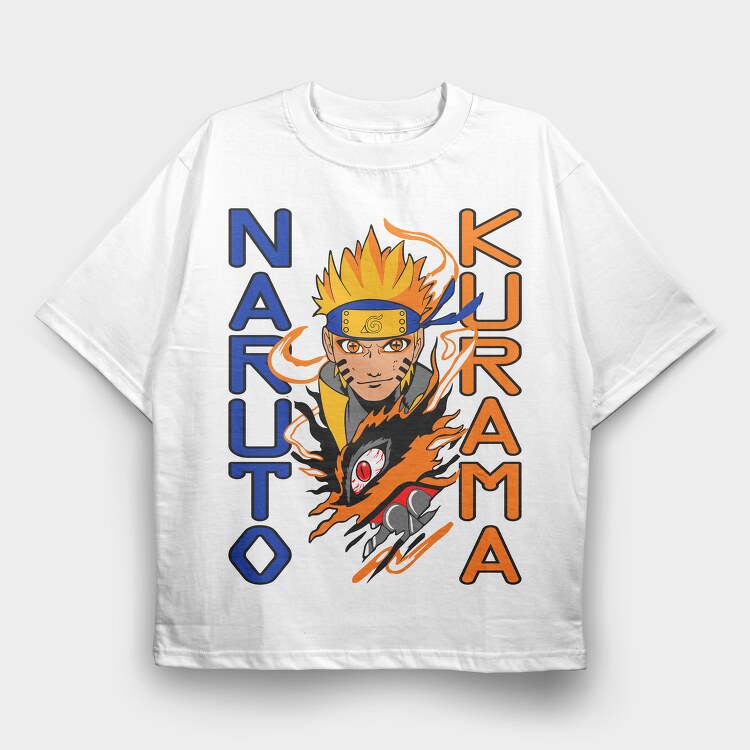 Naruto 18, Tricou Oversize Barbati (Unisex)