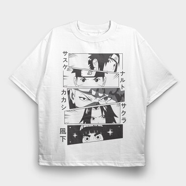 Naruto 19, Tricou Oversize Barbati (Unisex)