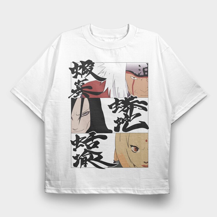Naruto 22, Tricou Oversize Barbati (Unisex)