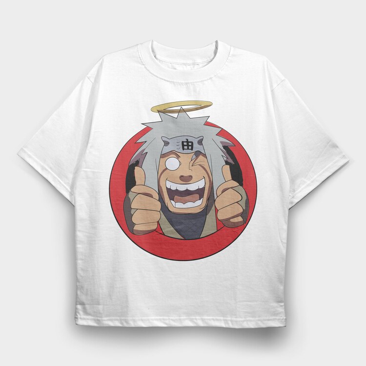 Naruto 23, Tricou Oversize Barbati (Unisex)