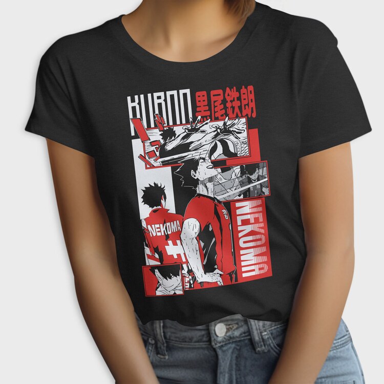 Haikyuu 10, Tricou Femei