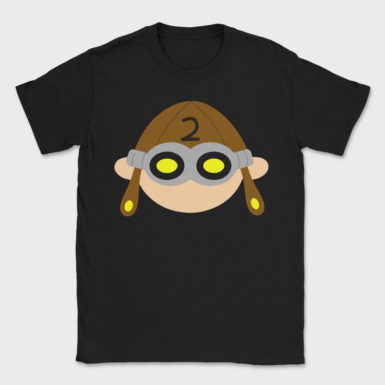 Tricou Barbati (Unisex) Imprimat digital direct in tesatura, bumbac premium 100%.