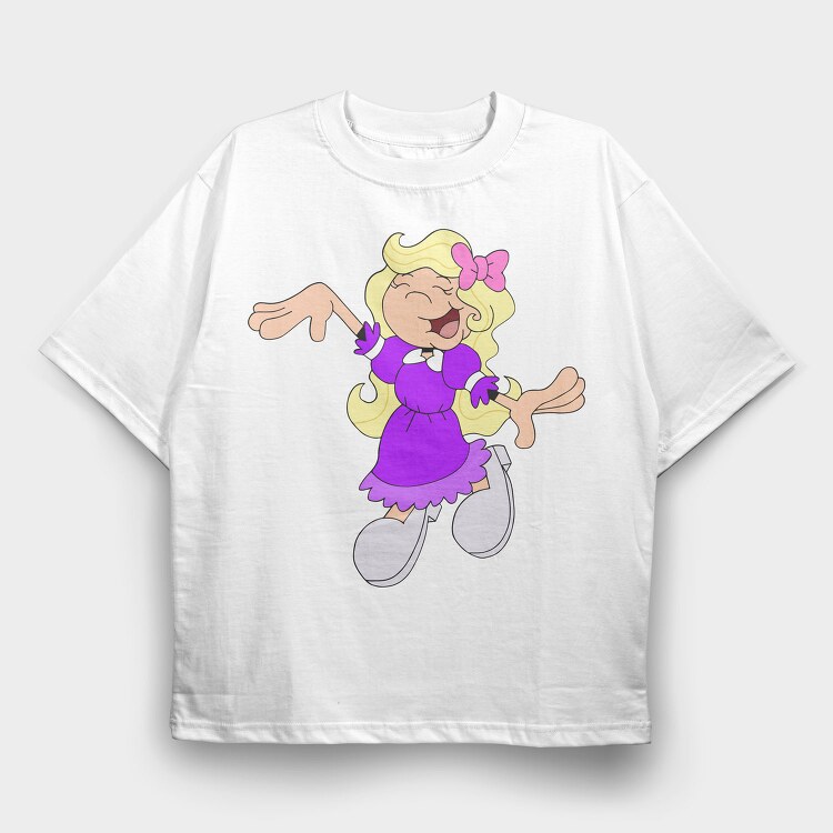 Kids Next Door 5, Tricou Oversize Barbati (Unisex)