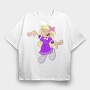 Kids Next Door 5, Tricou Oversize Barbati (Unisex)