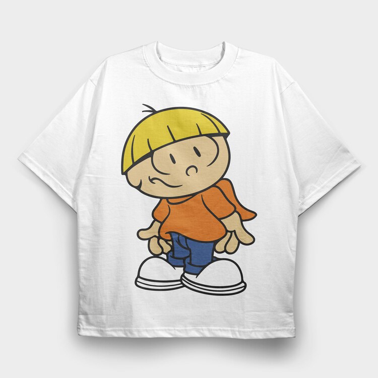 Kids Next Door 4, Tricou Oversize Barbati (Unisex)