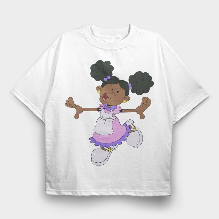 Kids Next Door 3, Tricou Oversize Barbati (Unisex)