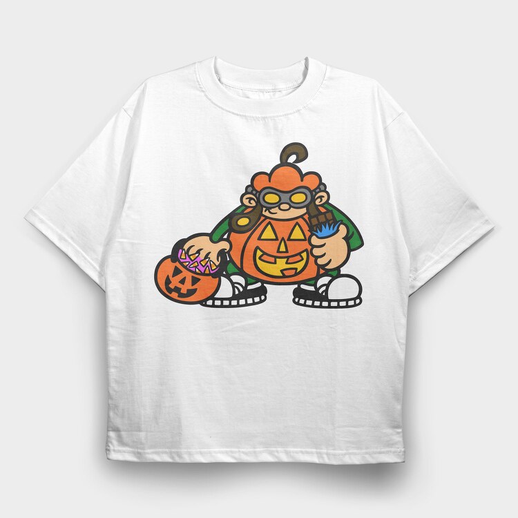 Kids Next Door 25, Tricou Oversize Barbati (Unisex)