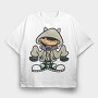 Kids Next Door 22, Tricou Oversize Barbati (Unisex)