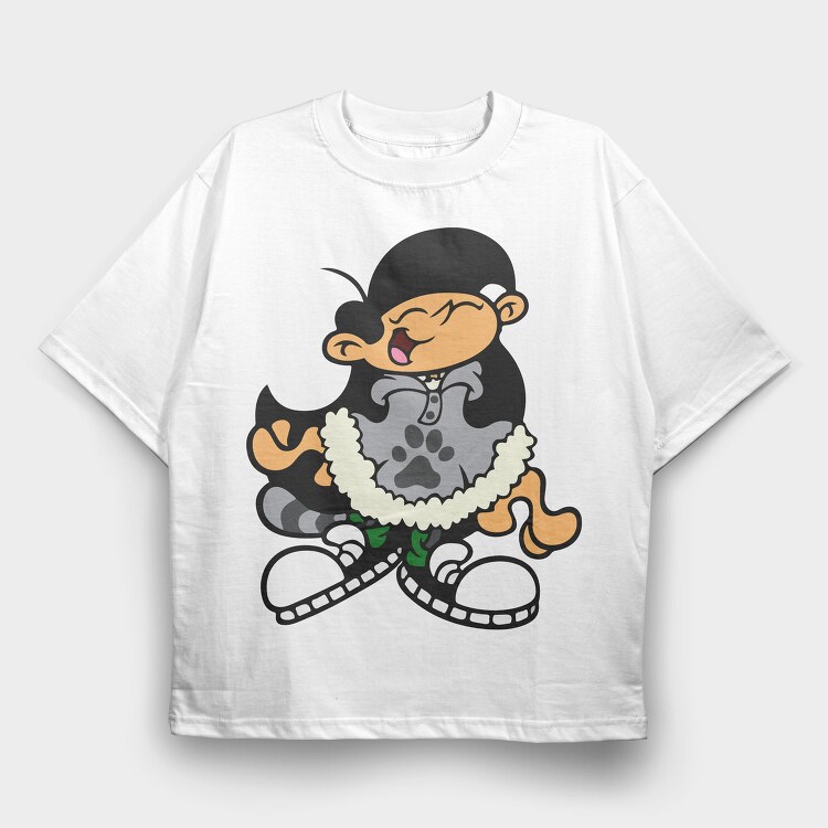Kids Next Door 21, Tricou Oversize Barbati (Unisex)