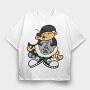 Kids Next Door 21, Tricou Oversize Barbati (Unisex)