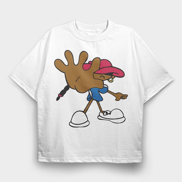 Kids Next Door 20, Tricou Oversize Barbati (Unisex)