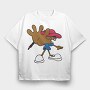 Kids Next Door 20, Tricou Oversize Barbati (Unisex)