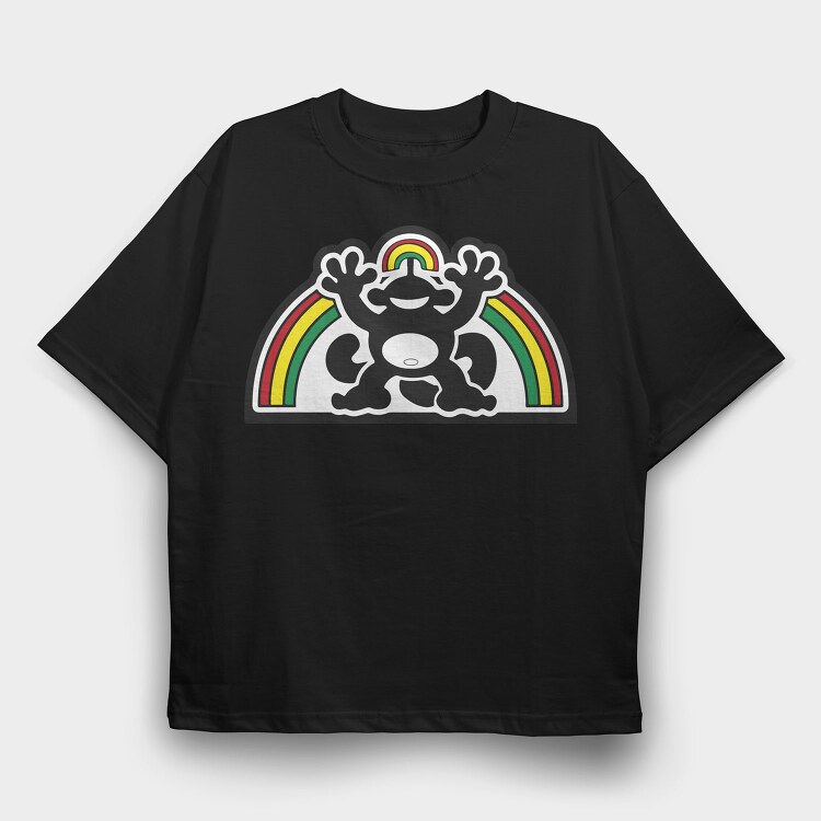 Kids Next Door 2, Tricou Oversize Barbati (Unisex)