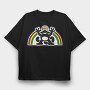 Kids Next Door 2, Tricou Oversize Barbati (Unisex)