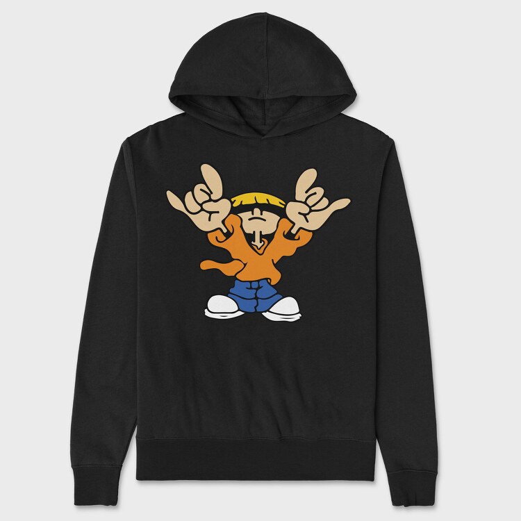 Kids Next Door 19, Hanorac Oversize Barbati (Unisex)