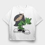 Kids Next Door 18, Tricou Oversize Barbati (Unisex)