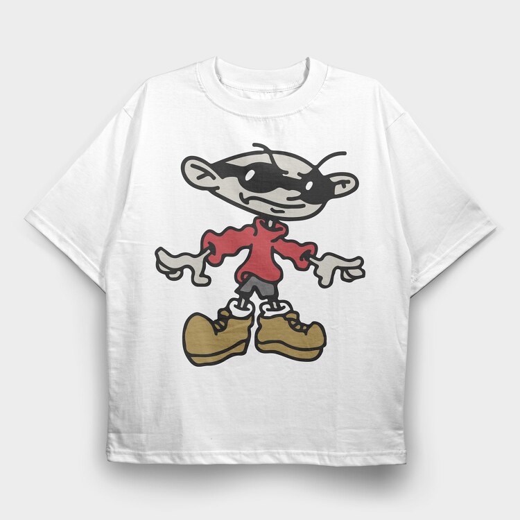 Kids Next Door 16, Tricou Oversize Barbati (Unisex)