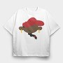 Kids Next Door 15, Tricou Oversize Barbati (Unisex)