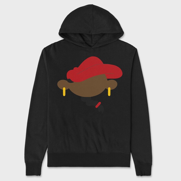 Kids Next Door 15, Hanorac Oversize Barbati (Unisex)