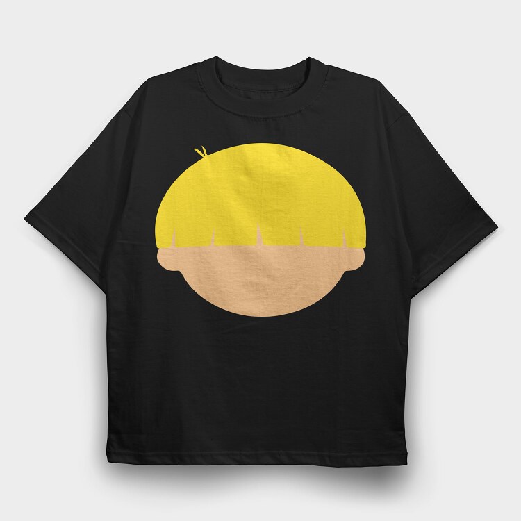 Kids Next Door 14, Tricou Oversize Barbati (Unisex)