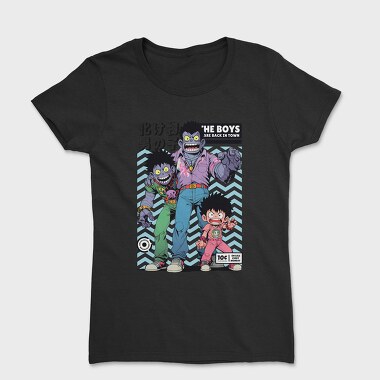 The Boys Anime Style Are Back, Tricou Femei