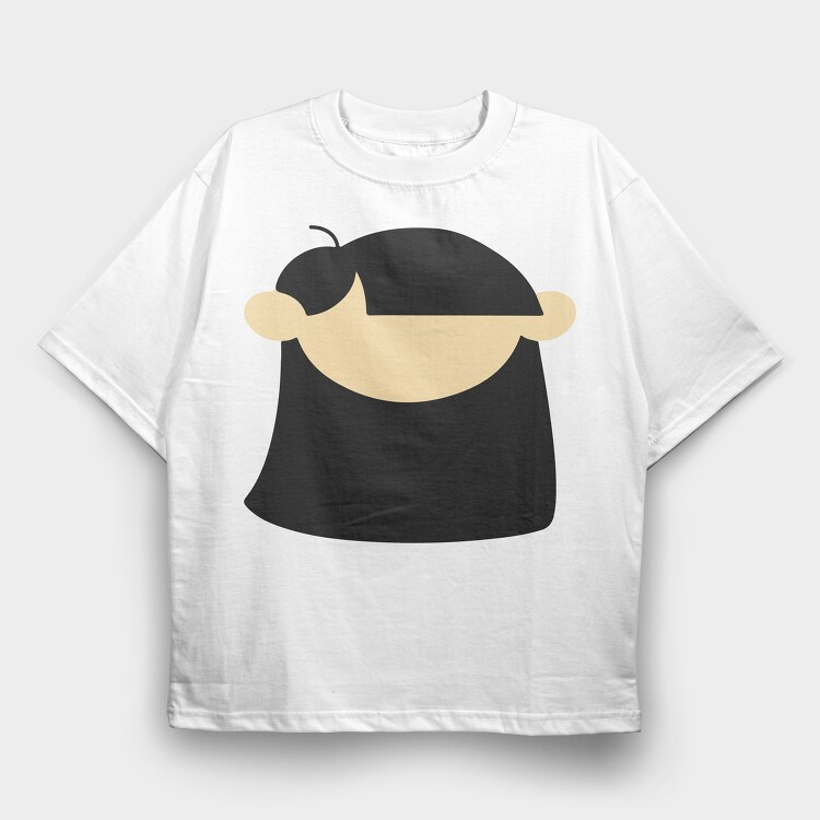 Kids Next Door 13, Tricou Oversize Barbati (Unisex)