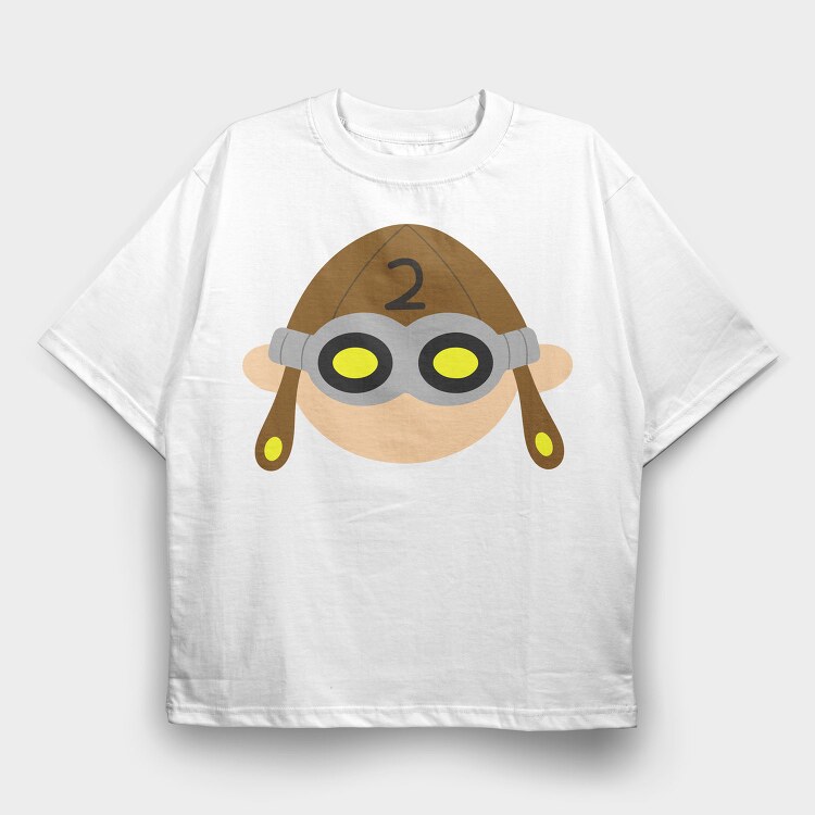 Kids Next Door 12, Tricou Oversize Barbati (Unisex)