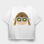 Kids Next Door 12, Tricou Oversize Barbati (Unisex)