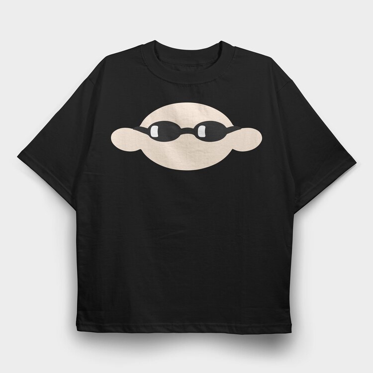 Kids Next Door 11, Tricou Oversize Barbati (Unisex)