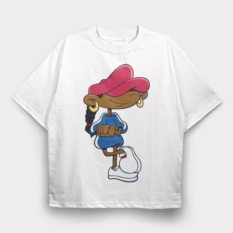 Kids Next Door 10, Tricou Oversize Barbati (Unisex)