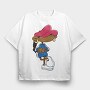 Kids Next Door 10, Tricou Oversize Barbati (Unisex)