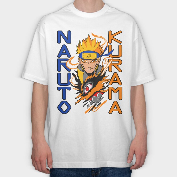 Naruto 18, Tricou Oversize Barbati (Unisex)