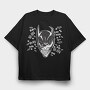 Joker 9, Tricou Oversize Barbati (Unisex)