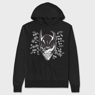 Joker 9, Hanorac Oversize Barbati (Unisex)