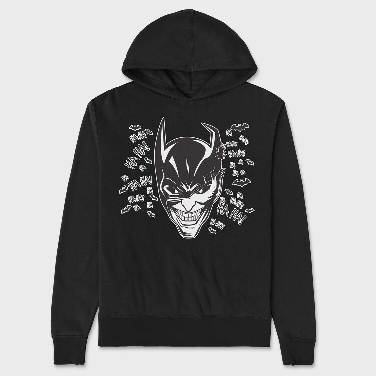Joker 9, Hanorac Oversize Barbati (Unisex)