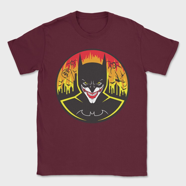 Joker 7, Tricou Barbati (Unisex)