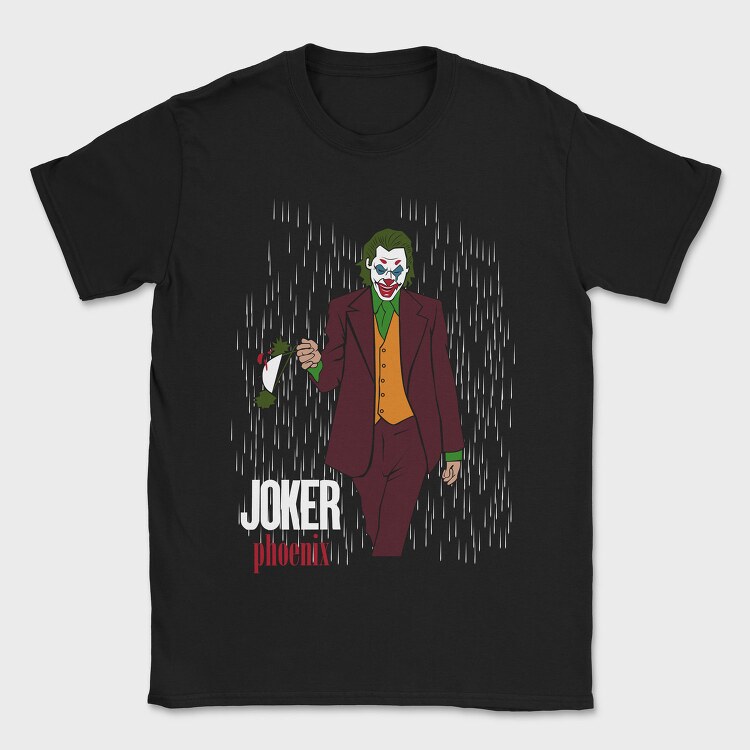 Joker 5, Tricou Barbati (Unisex)