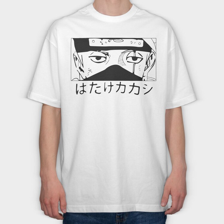 Naruto 24, Tricou Oversize Barbati (Unisex)