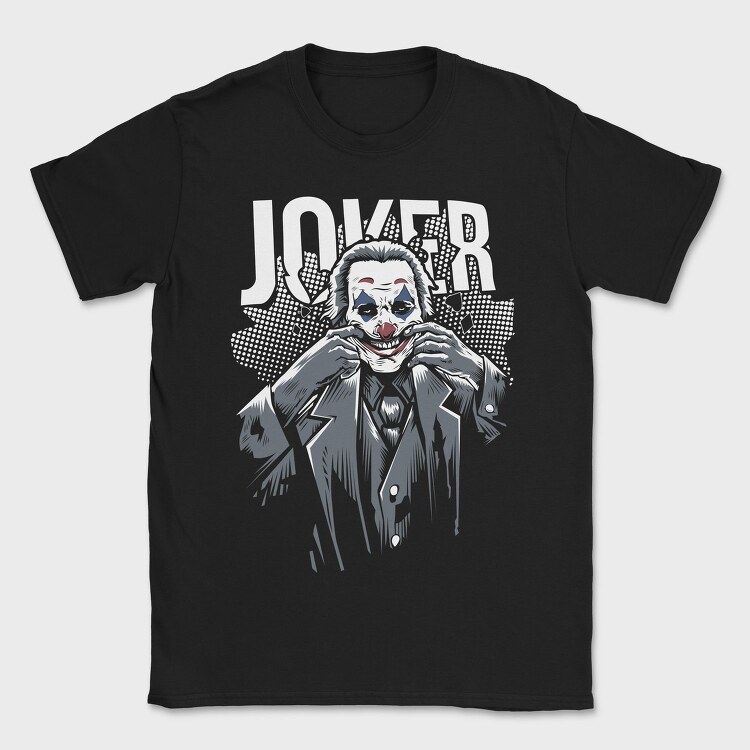 Joker 4, Tricou Barbati (Unisex)