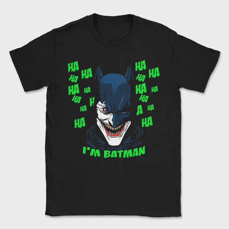 Joker 3, Tricou Barbati (Unisex)
