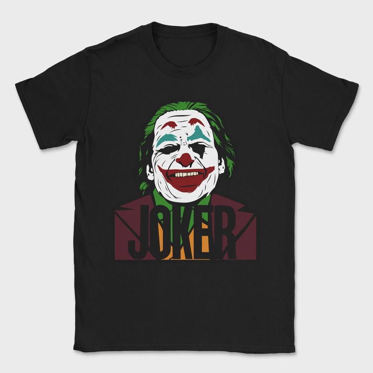 Joker 2, Tricou Barbati (Unisex)
