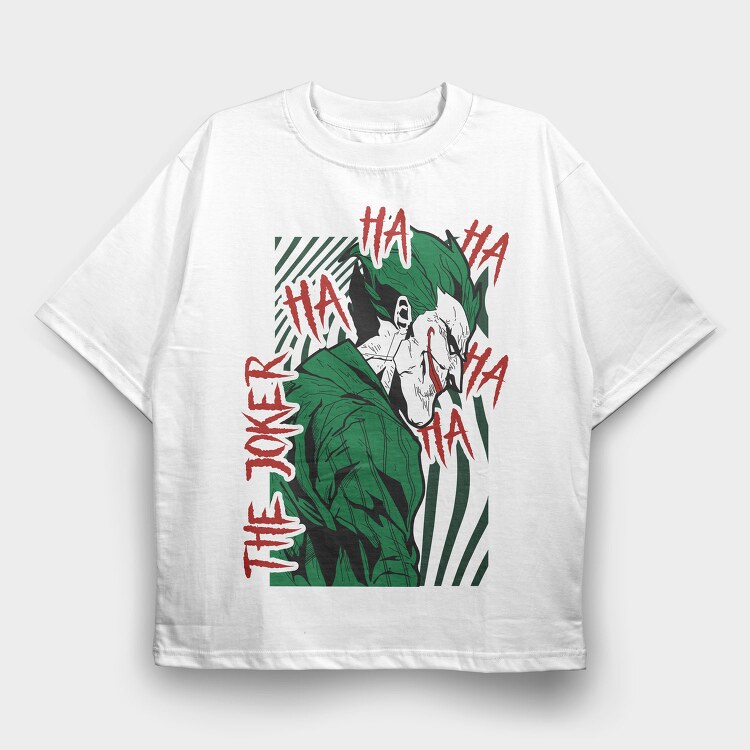 Joker 11, Tricou Oversize Barbati (Unisex)