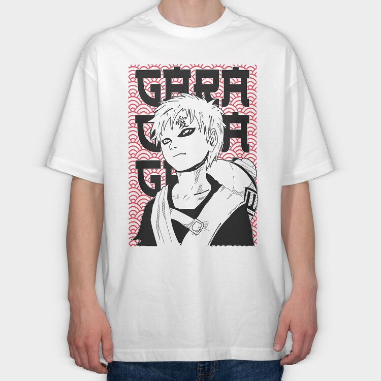 Naruto 20, Tricou Oversize Barbati (Unisex)