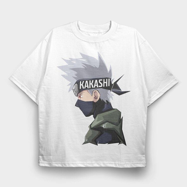 Naruto 25, Tricou Oversize Barbati (Unisex)